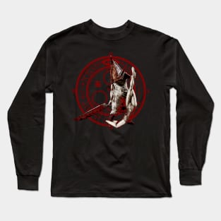 pyramid head Long Sleeve T-Shirt